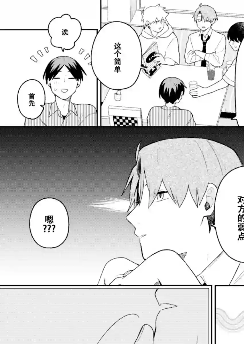 到了联谊会上发现连一个女生都没有第17话