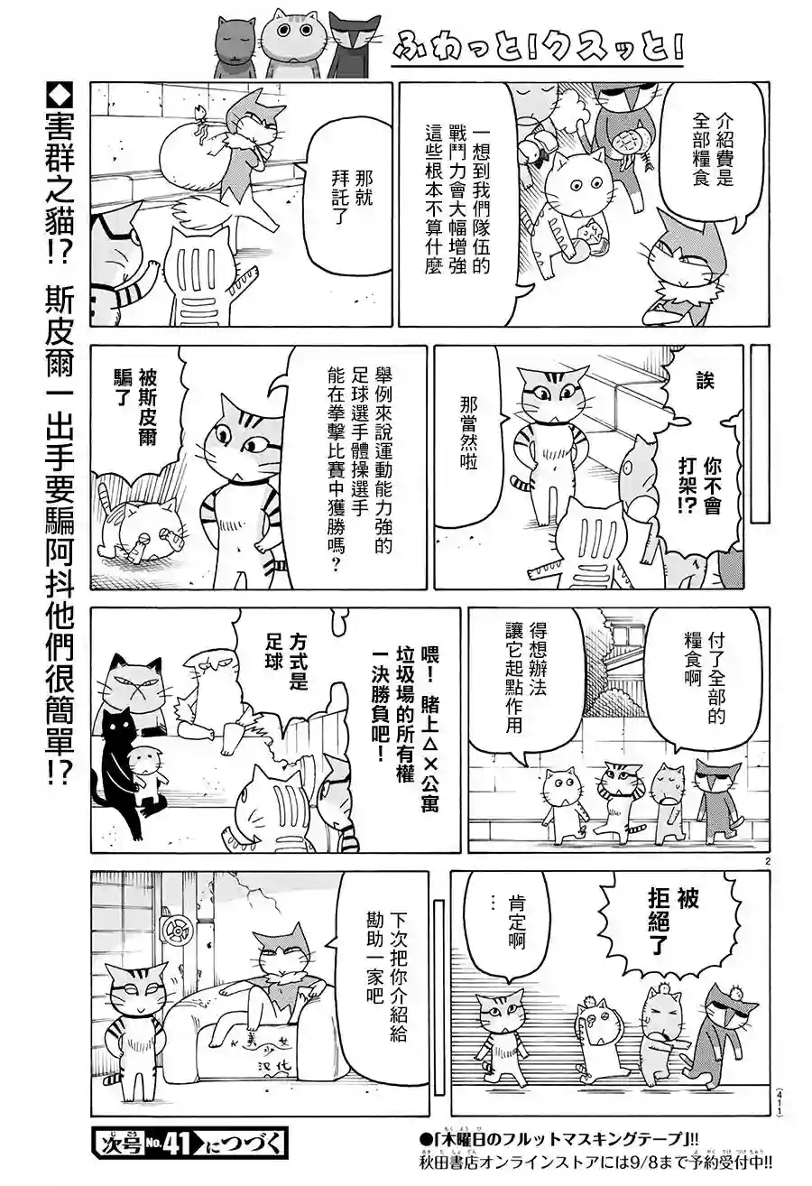 我家的街猫第527话