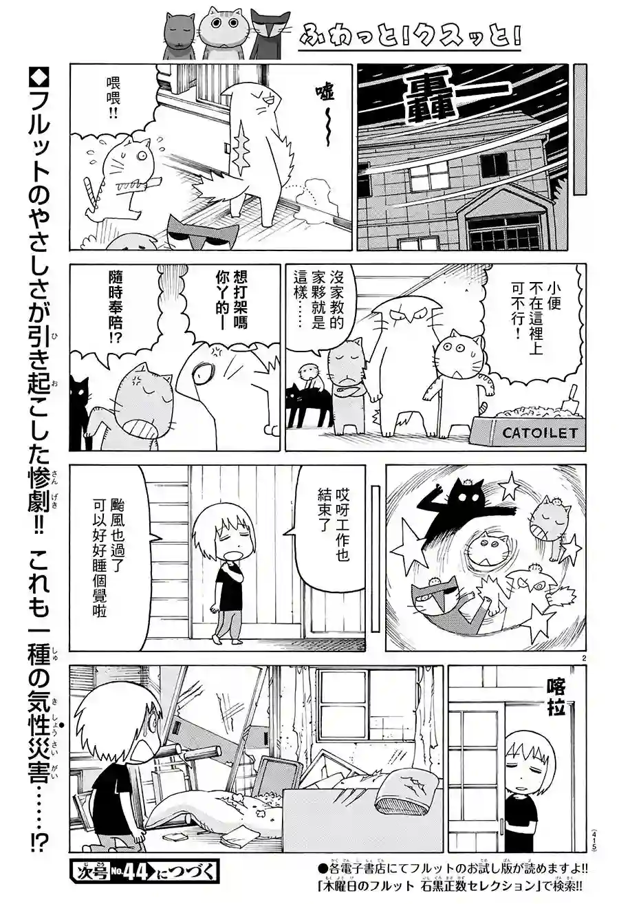 我家的街猫第530话