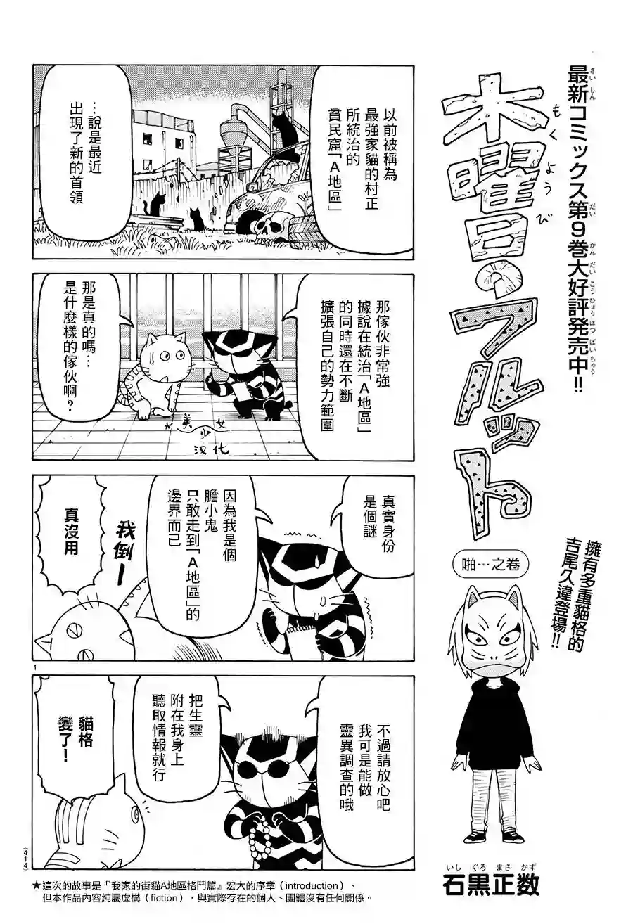 我家的街猫第613话