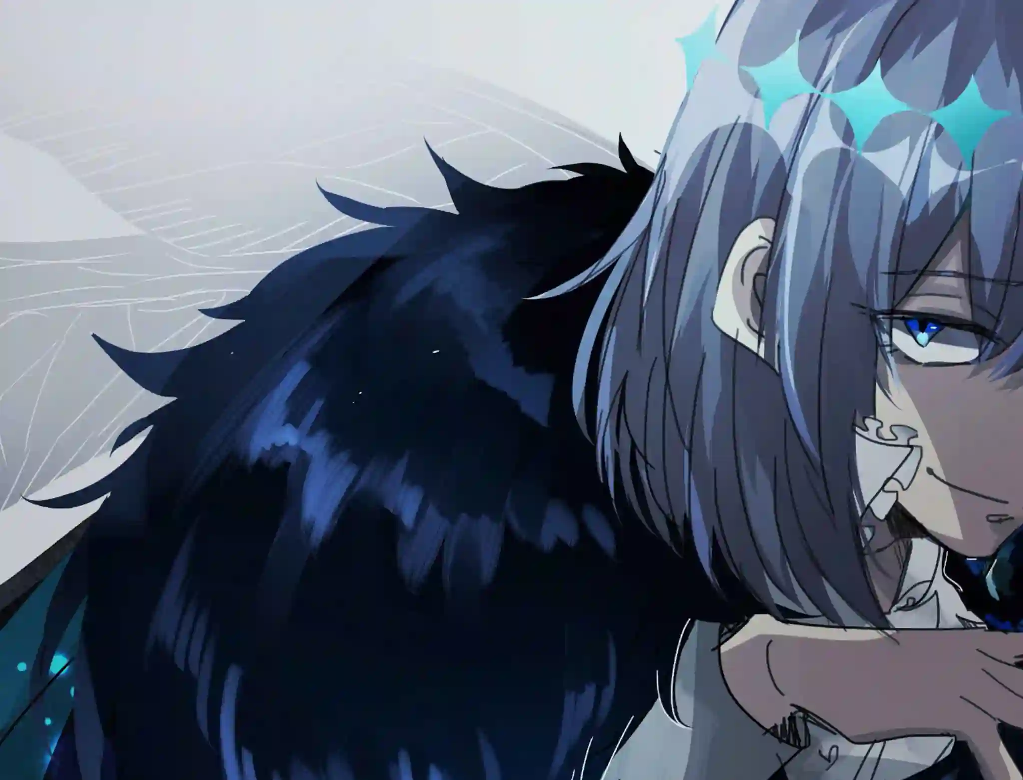 FGO奥伯龙x咕哒子短漫合集第01话