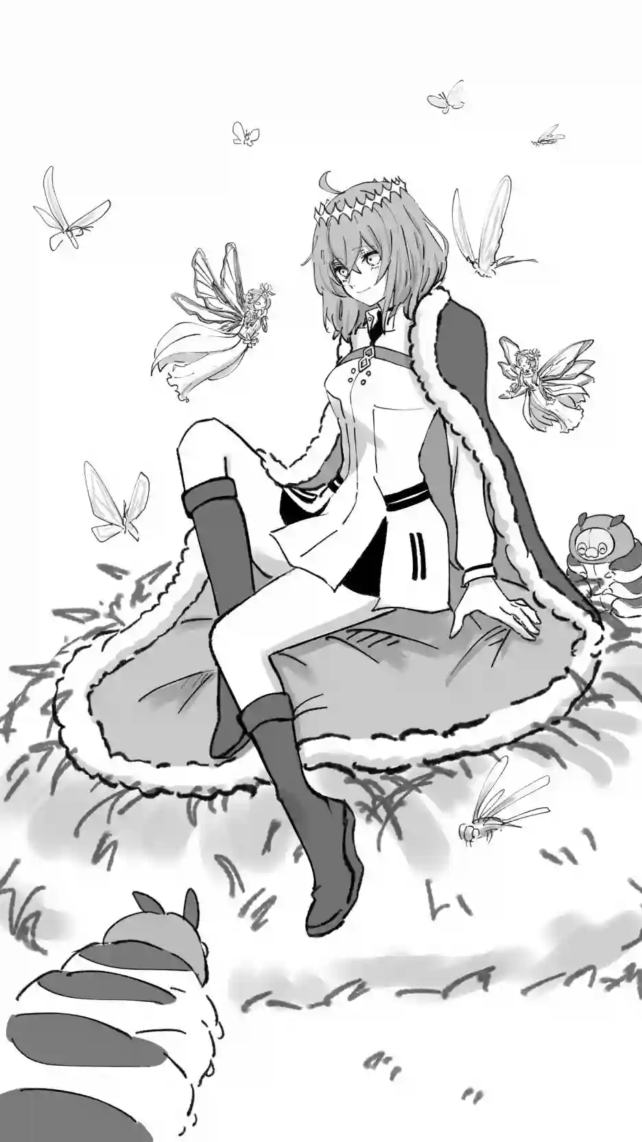 FGO奥伯龙x咕哒子短漫合集第16话