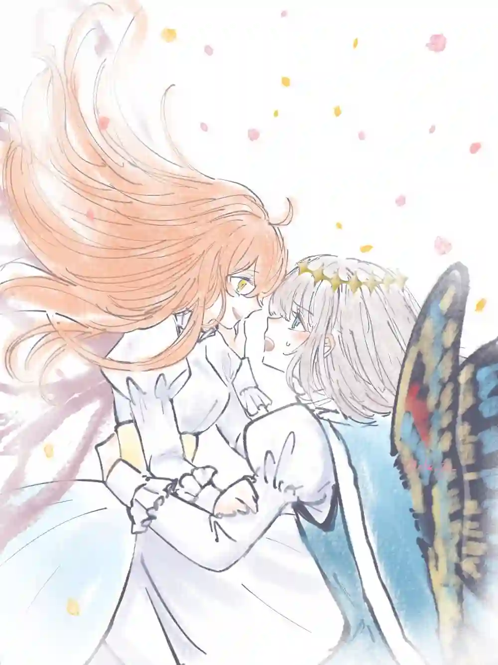 FGO奥伯龙x咕哒子短漫合集第16话