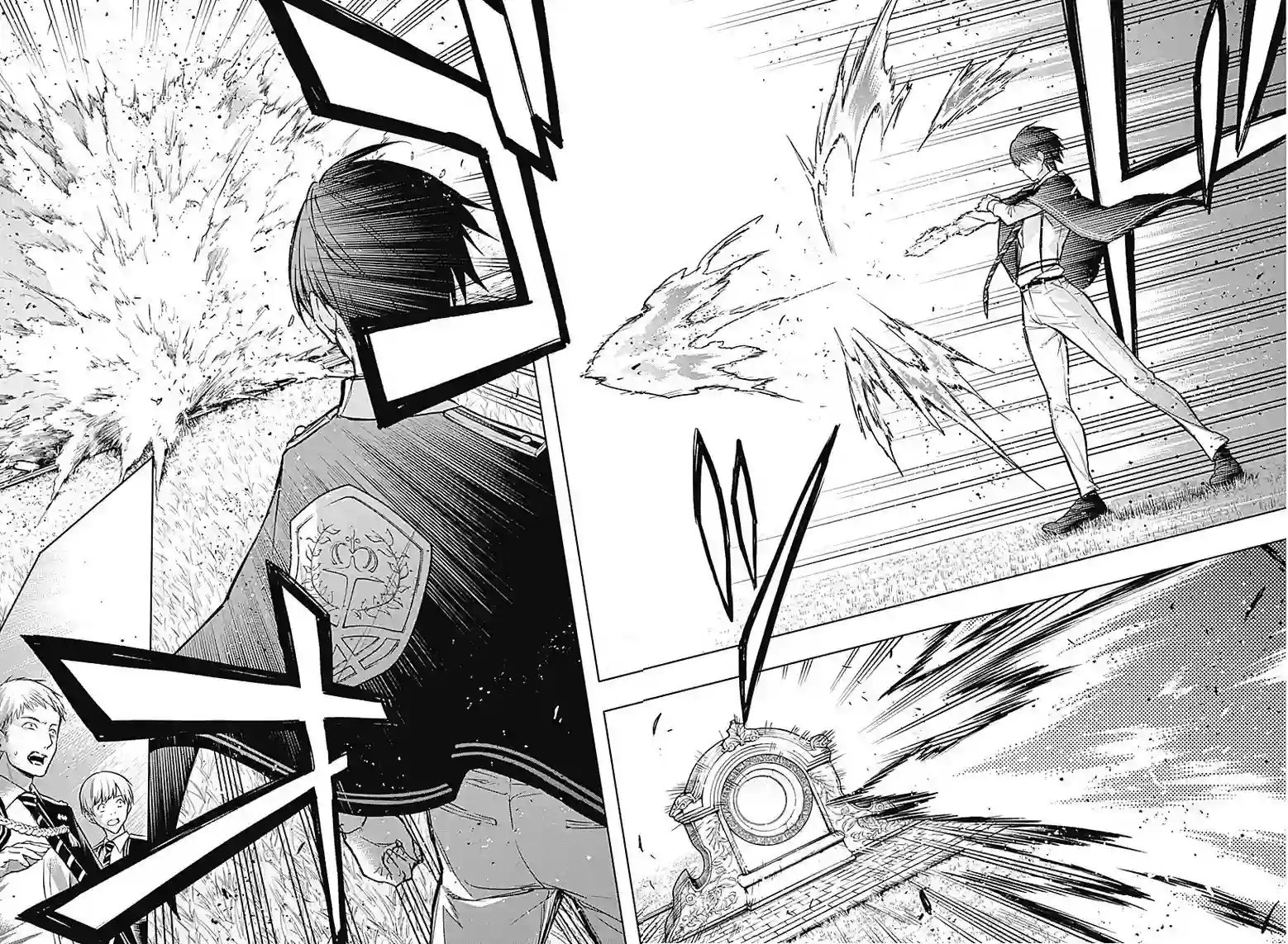 王立魔法学园的劣等生第19话