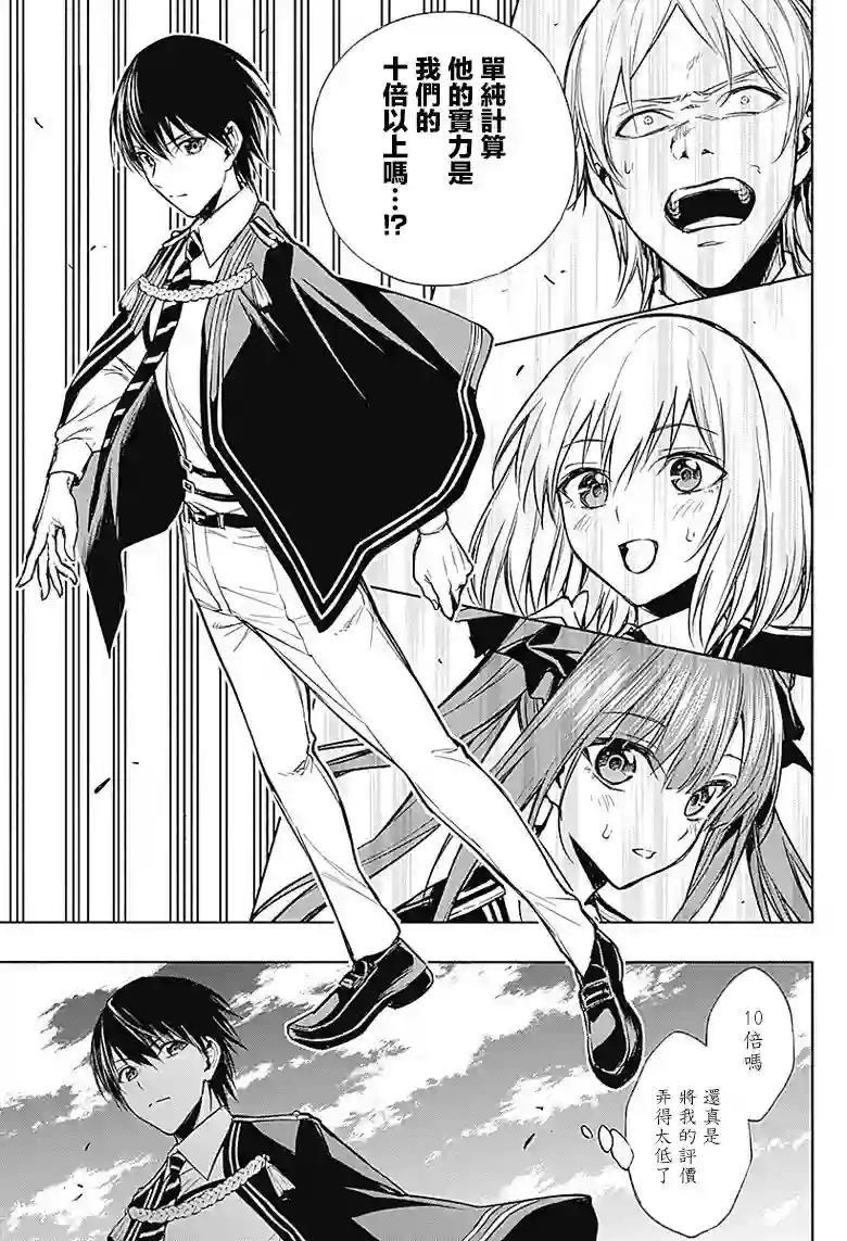 王立魔法学园的劣等生第19话