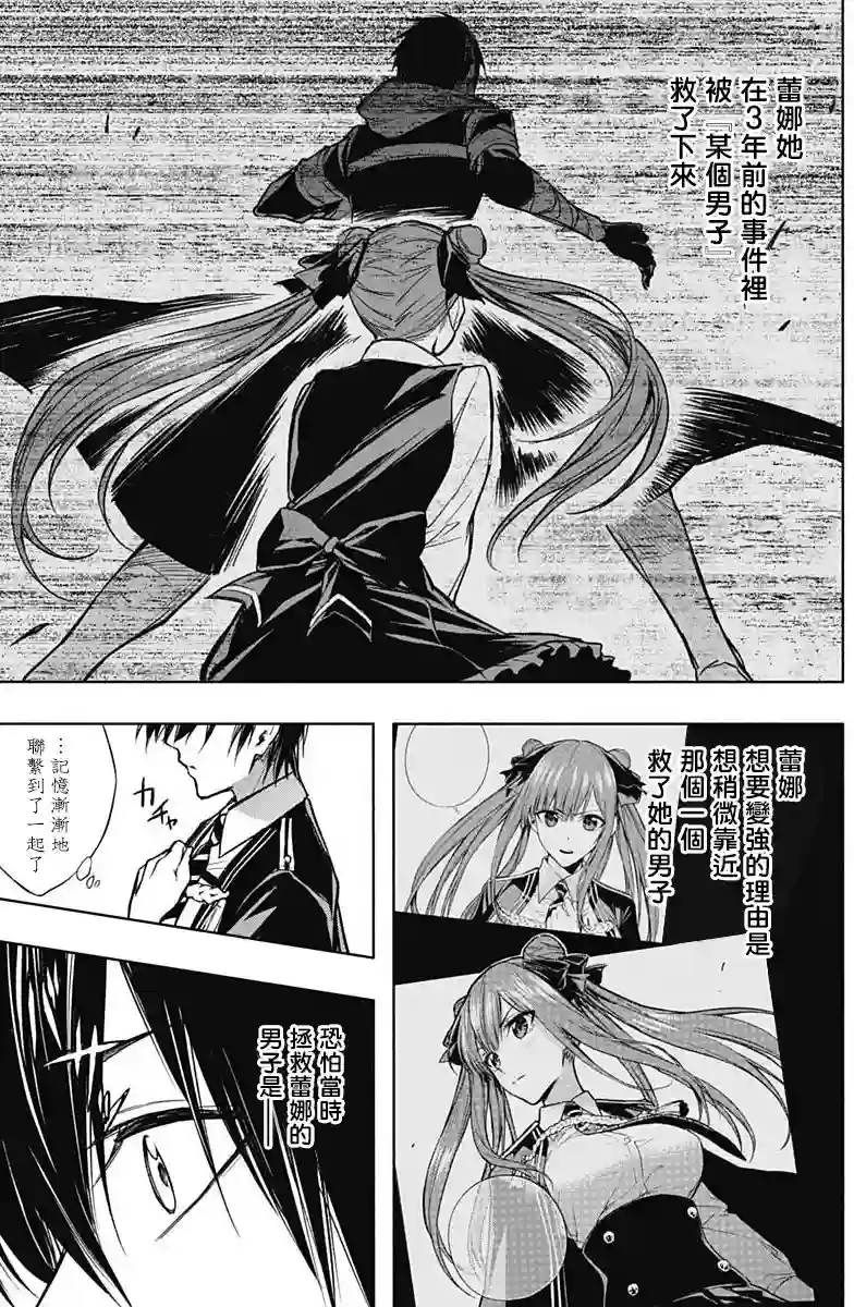 王立魔法学园的劣等生第23话