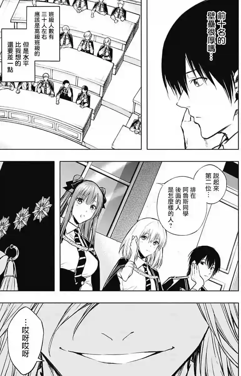 王立魔法学园的劣等生第31话