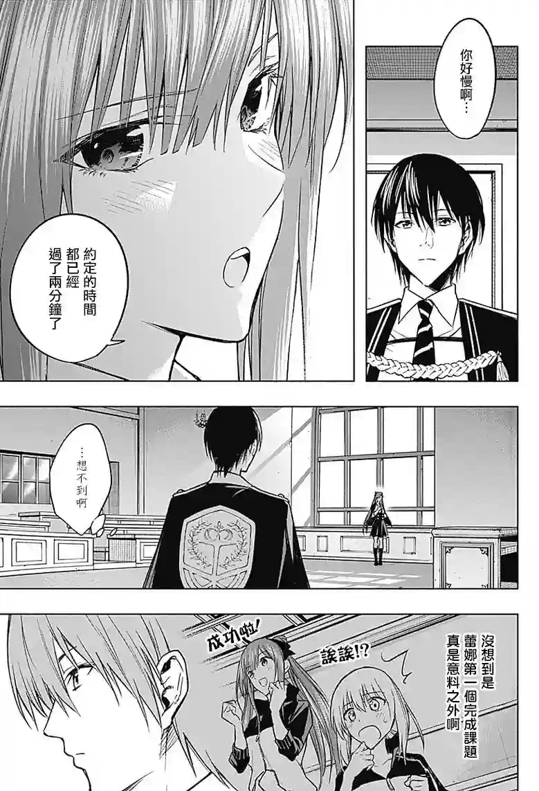 王立魔法学园的劣等生第33话