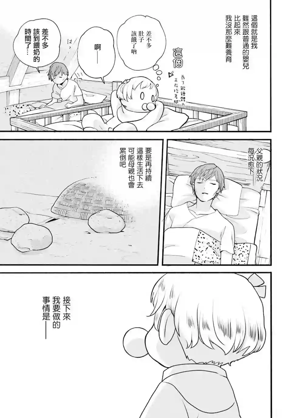 朦胧的异世界转生日常~升级到顶与道具继承之后！我是最强幼女第02话