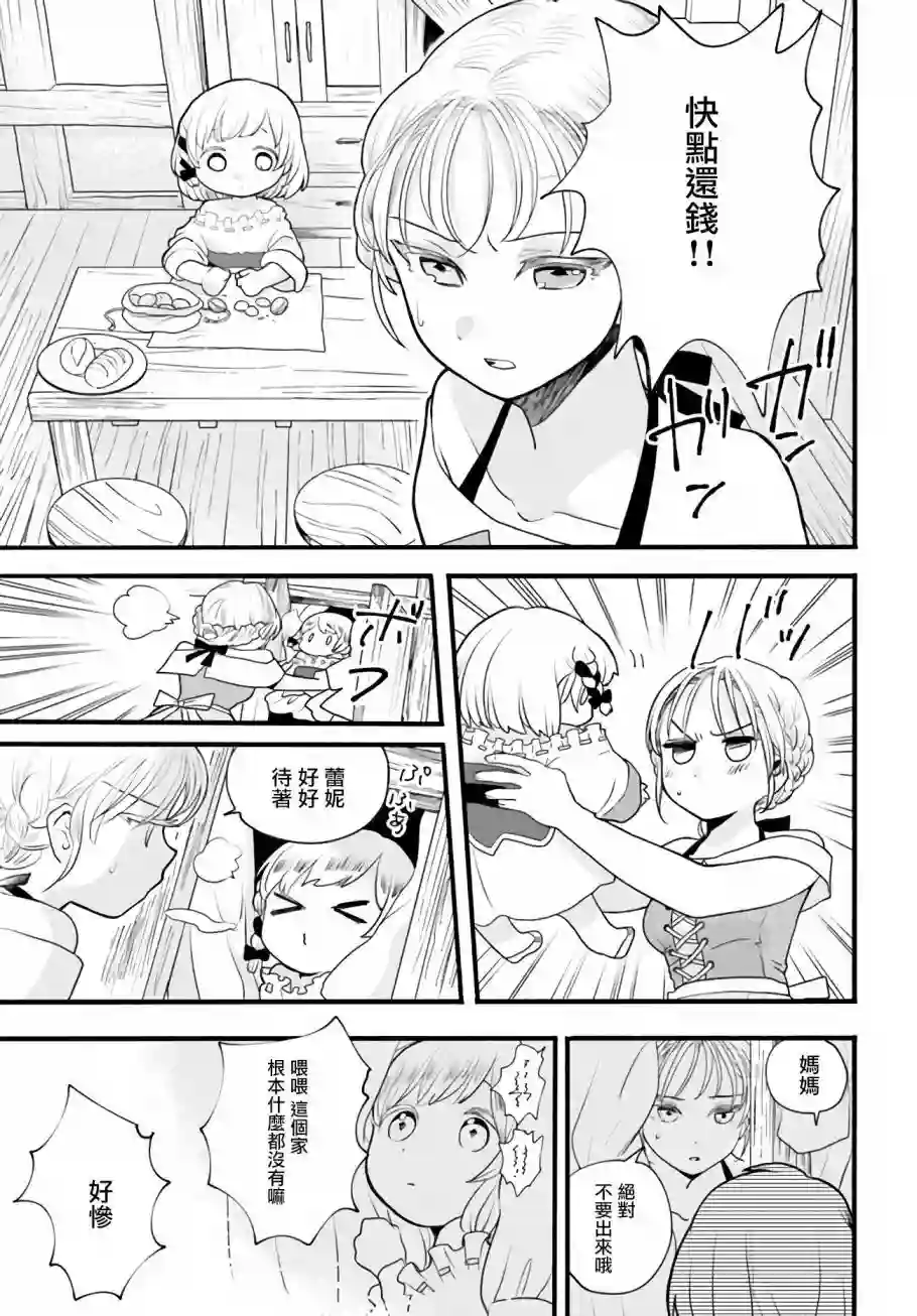 朦胧的异世界转生日常~升级到顶与道具继承之后！我是最强幼女第03话