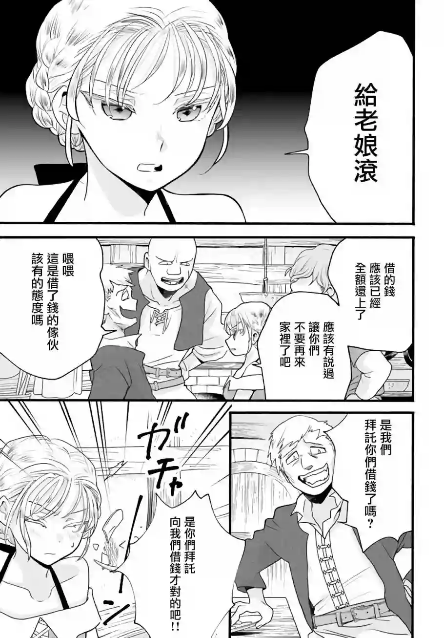 朦胧的异世界转生日常~升级到顶与道具继承之后！我是最强幼女第03话