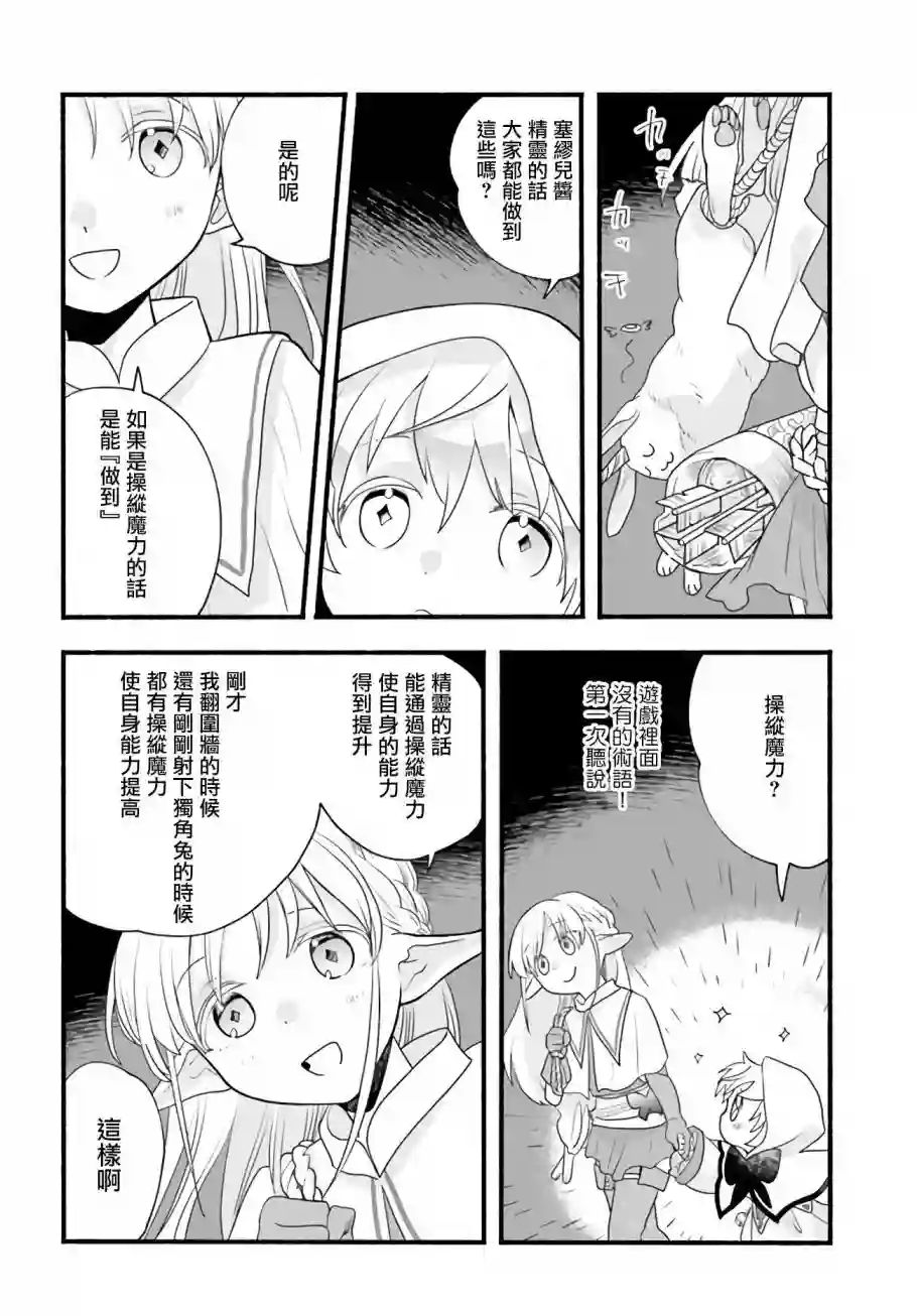 朦胧的异世界转生日常~升级到顶与道具继承之后！我是最强幼女第06话