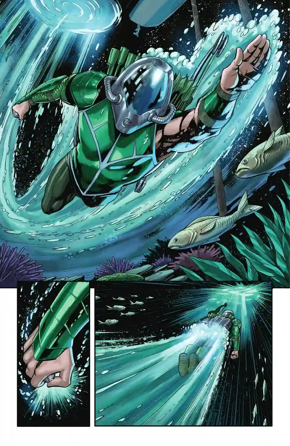 海王/绿箭-深海标靶第01卷