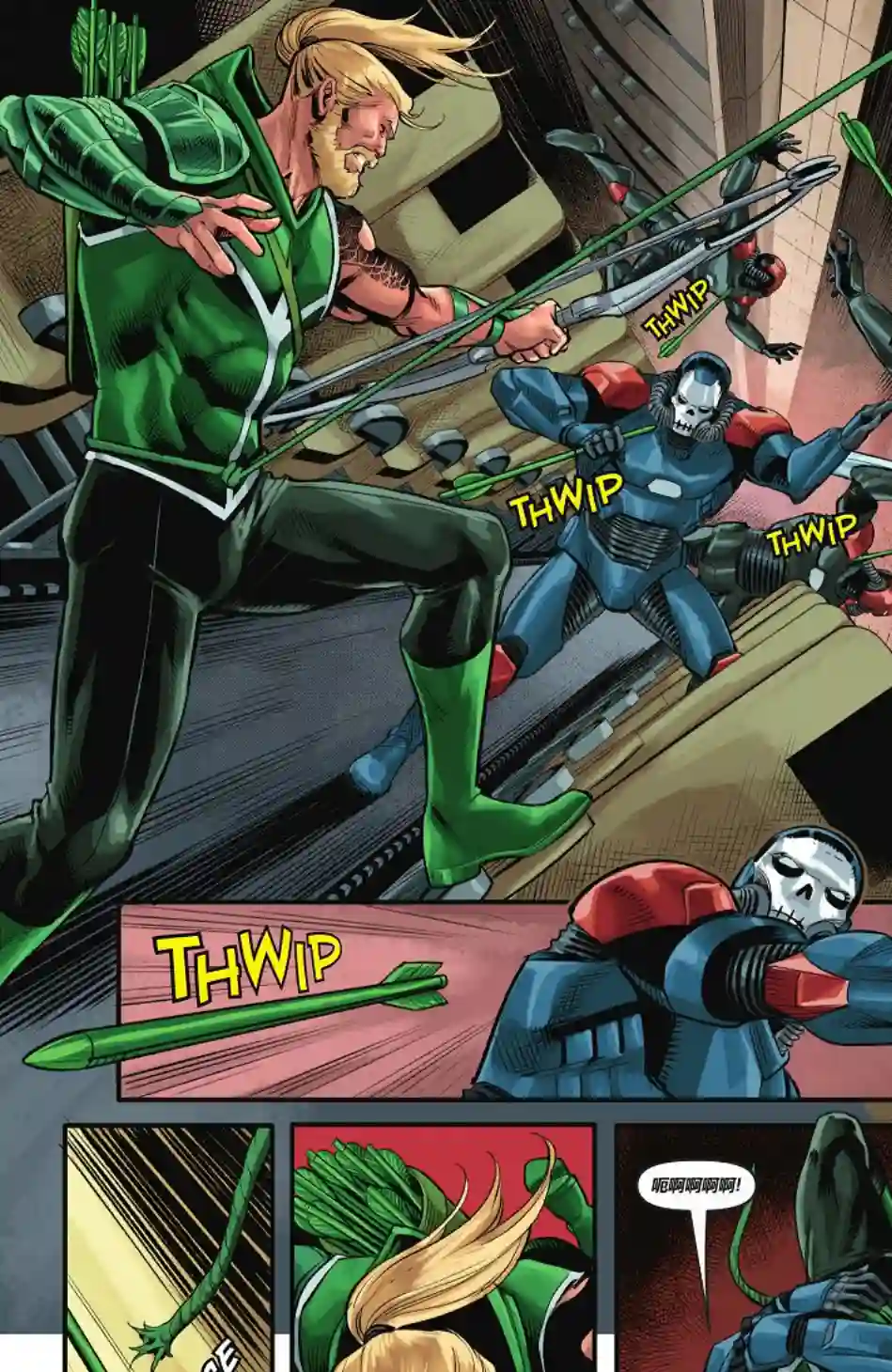 海王/绿箭-深海标靶第02卷