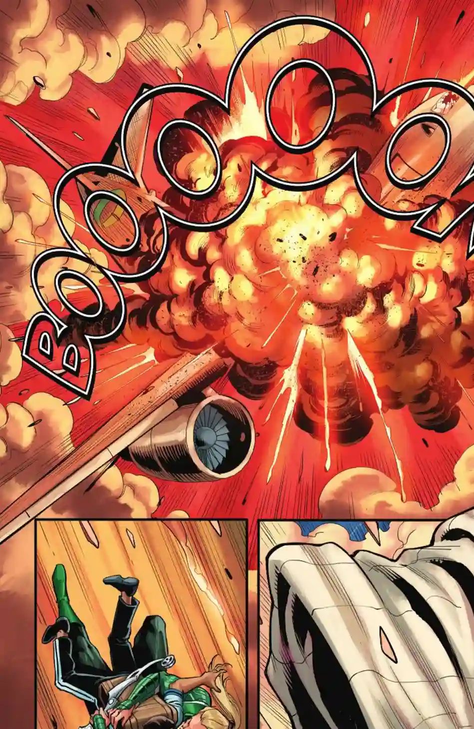 海王/绿箭-深海标靶第02卷