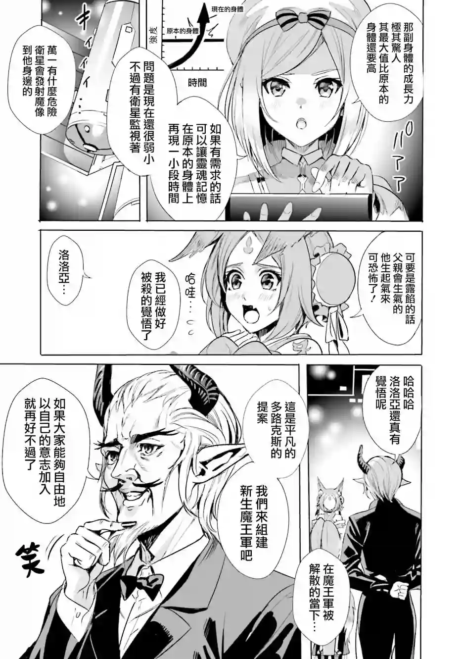 异世界最强的大魔王转生成为了冒险者第1.2话