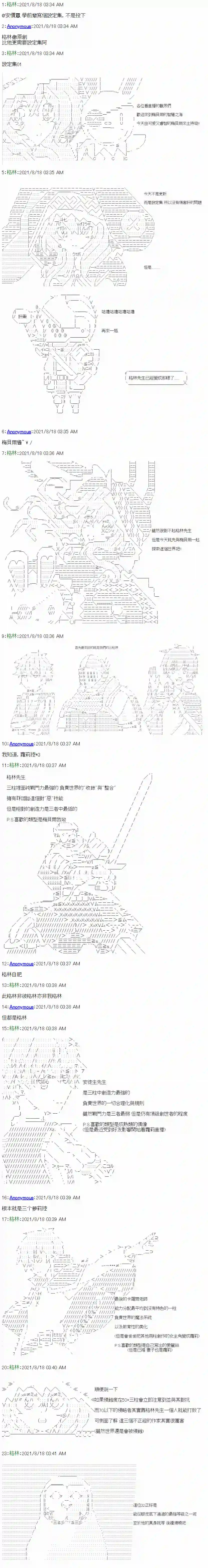 琴酒正在撕毁童话剧本设定集1