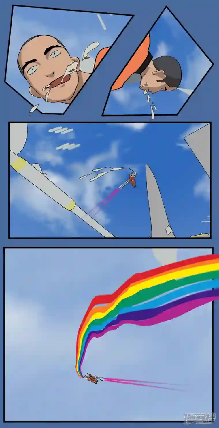 星际学员第6话 升为一道彩虹