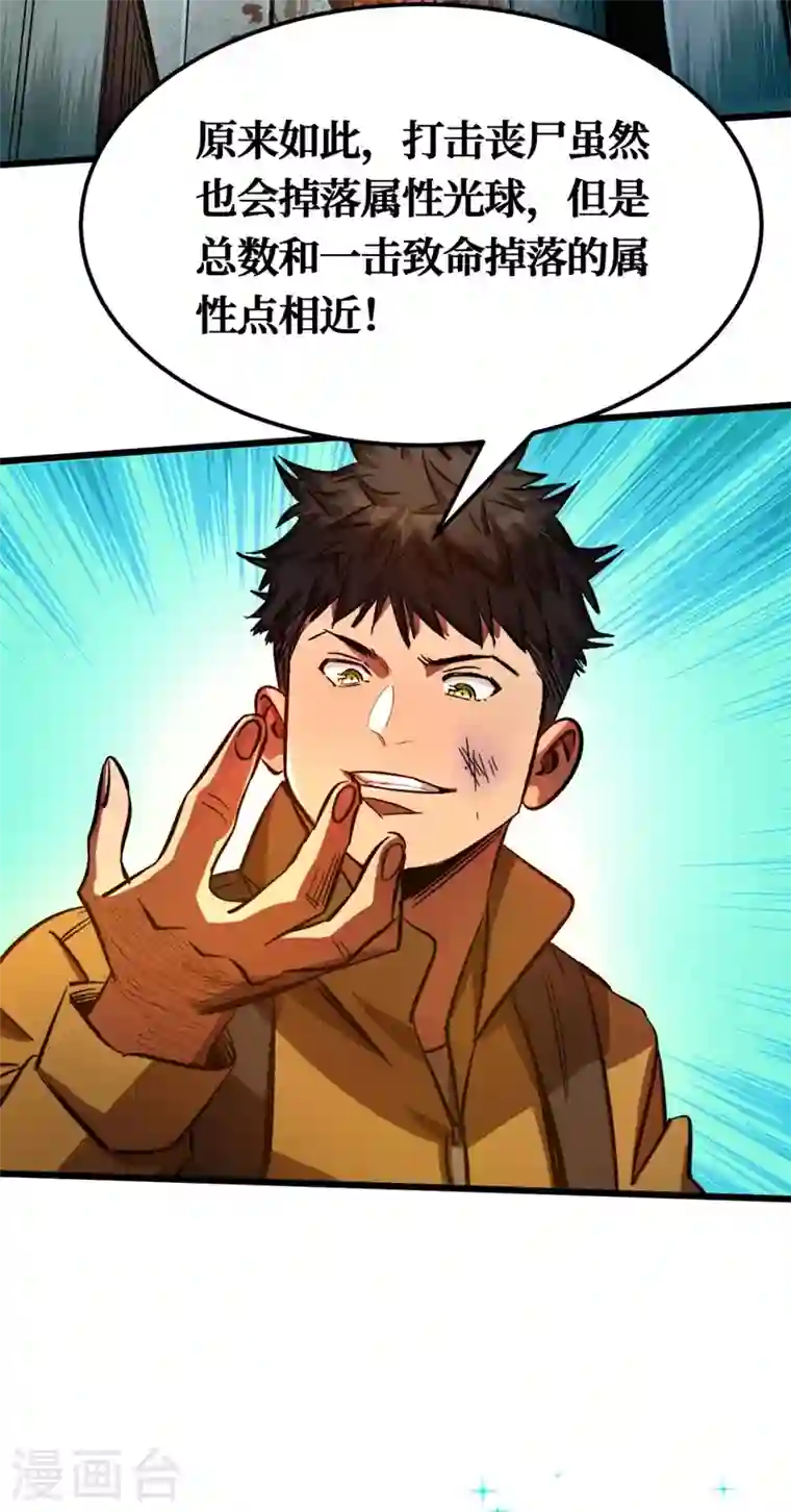 我在末世捡属性第1话 系统激活中，面板开启！