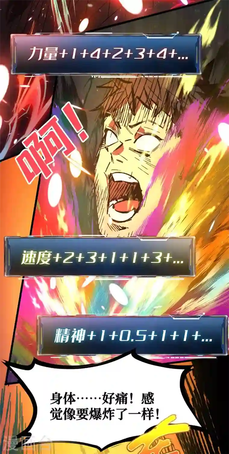 我在末世捡属性第3话 进化，称号：见习勇者！