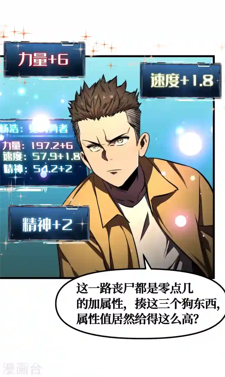 我在末世捡属性第10话 这系统还有副作用？！