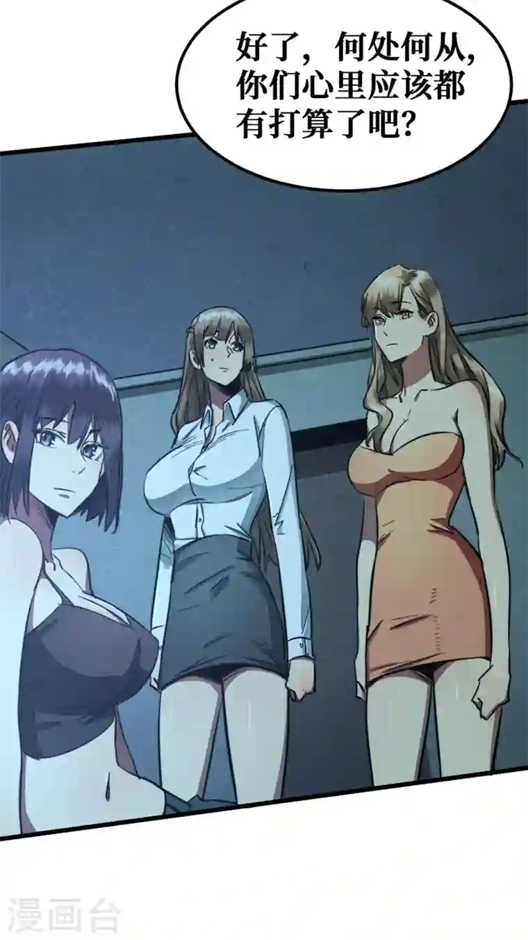 我在末世捡属性第17话 分道扬镳