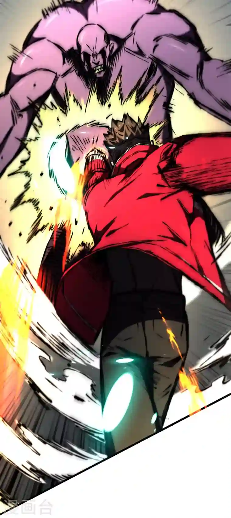 我在末世捡属性第23话 让我来试试我的全力！