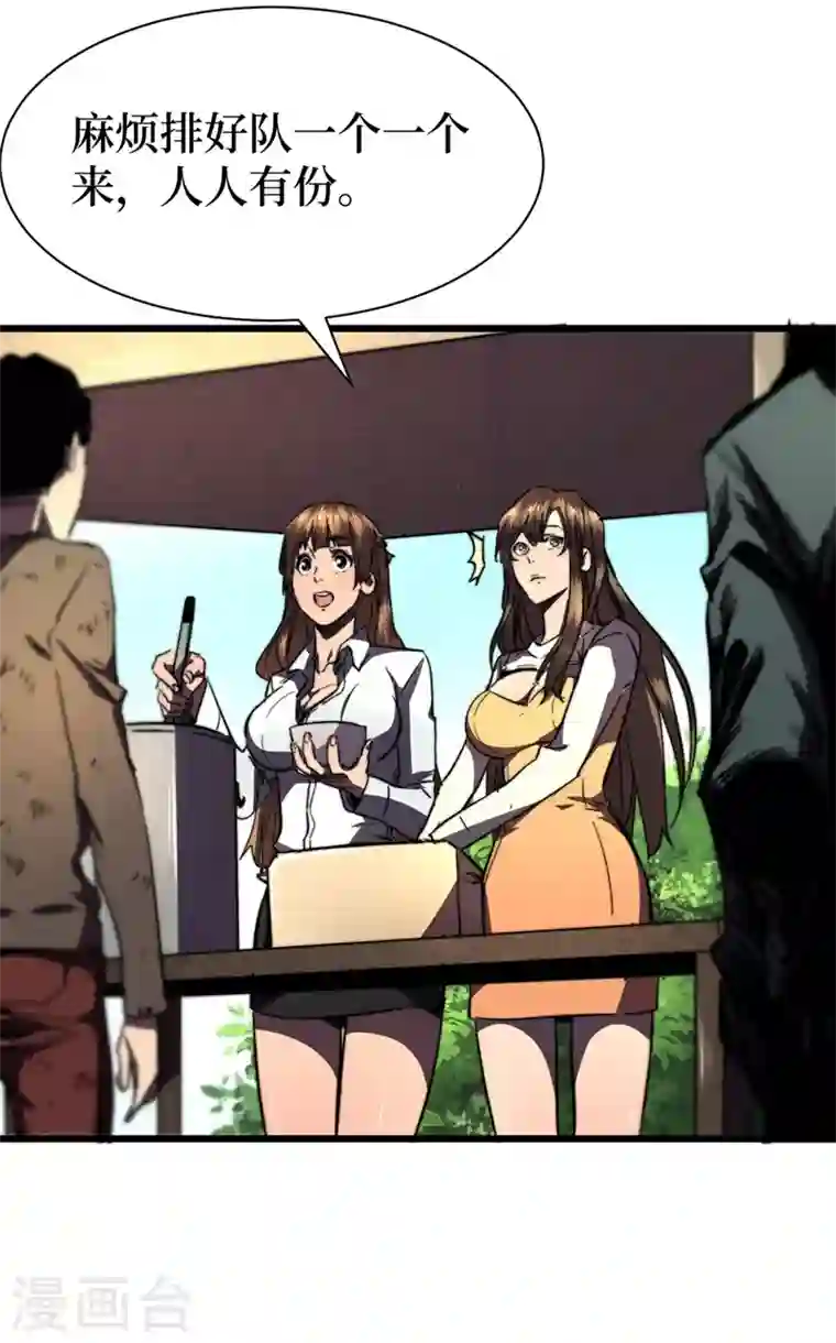 我在末世捡属性第24话 北郊聚集地