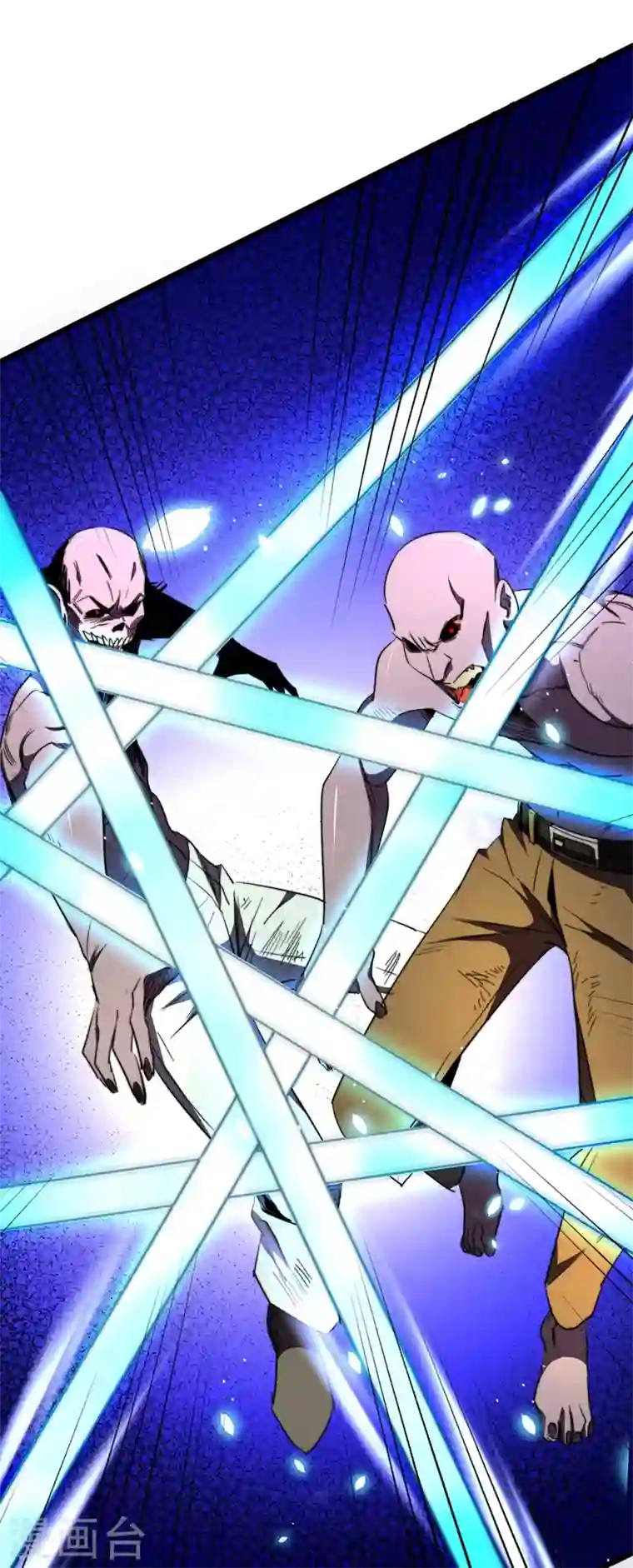 我在末世捡属性第27话 伤我朋友就得死！