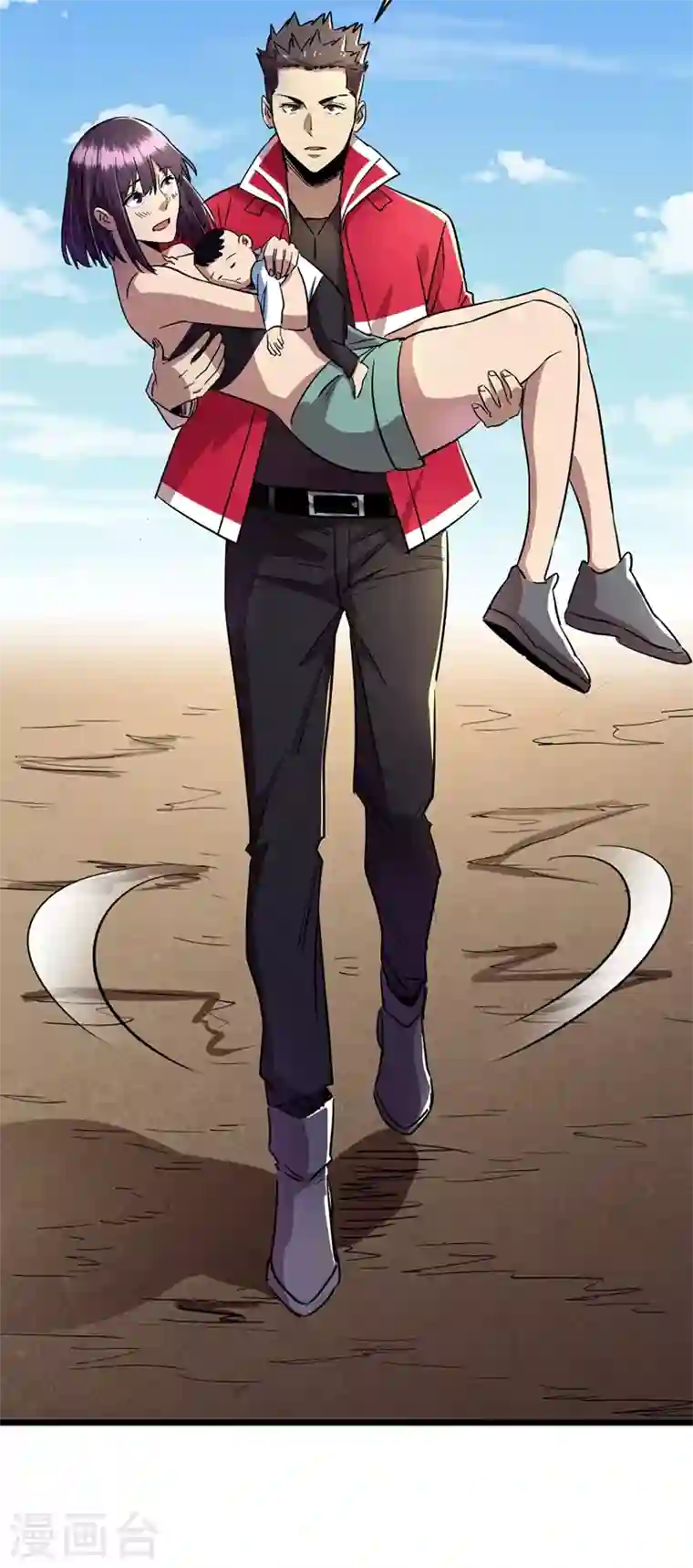 我在末世捡属性第34话 它是故意在等我？