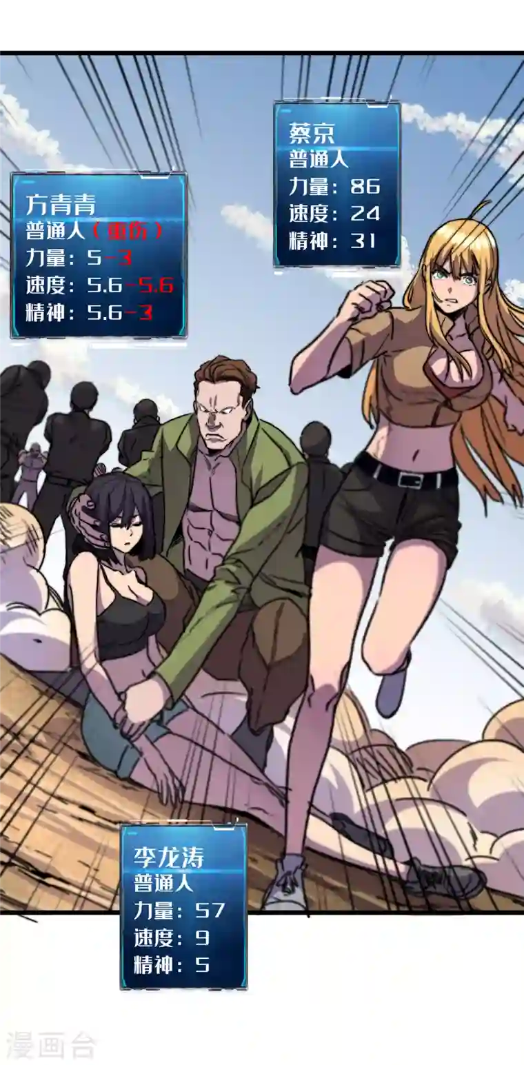 我在末世捡属性第38话 你们看，我好吃吗？！