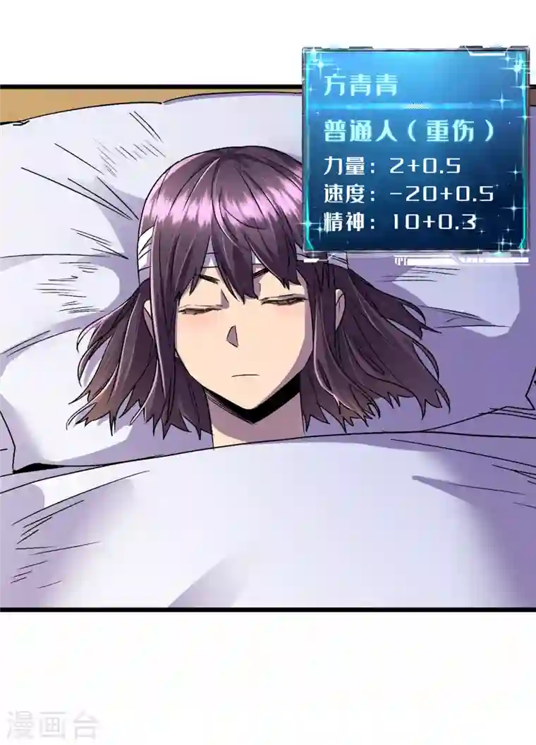 我在末世捡属性第39话 方青青失忆了？