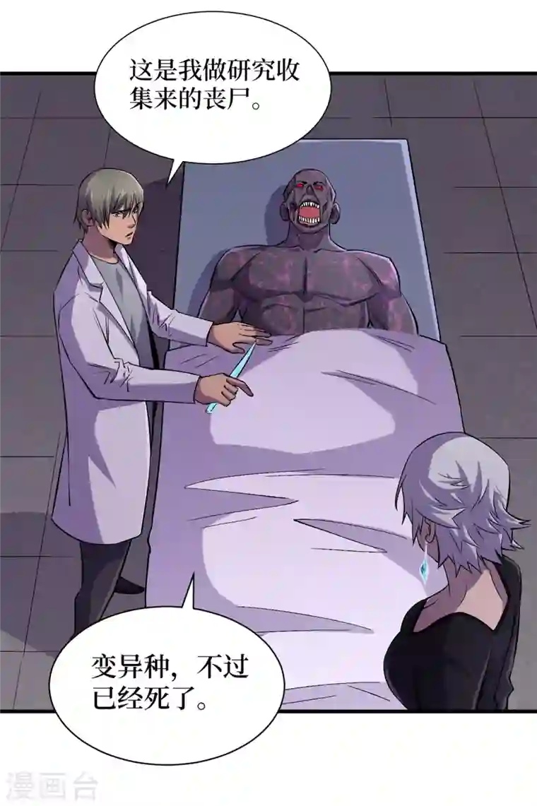 我在末世捡属性第58话 医生要吃人？