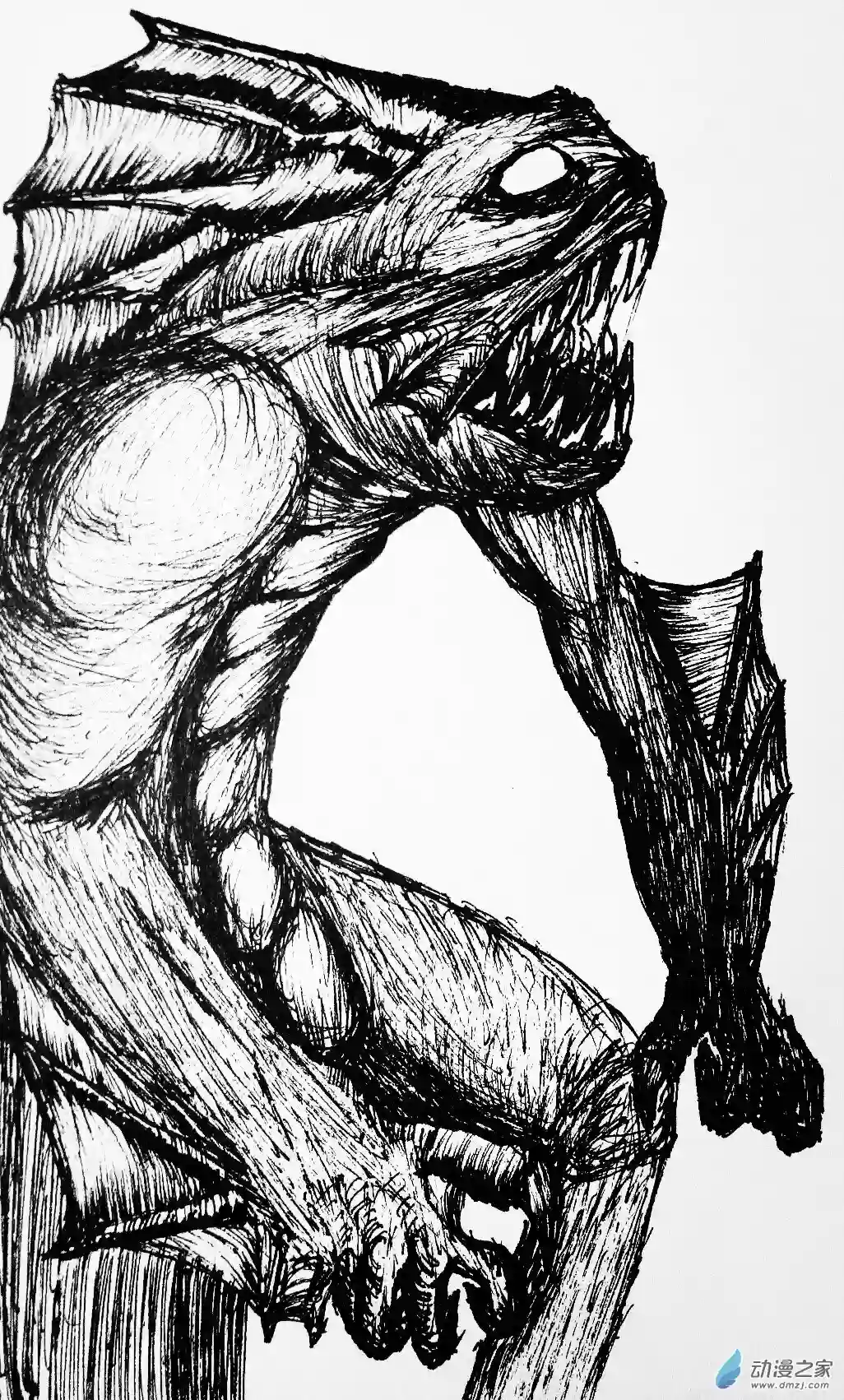 想象之书04 深潜者（放大为大衮）