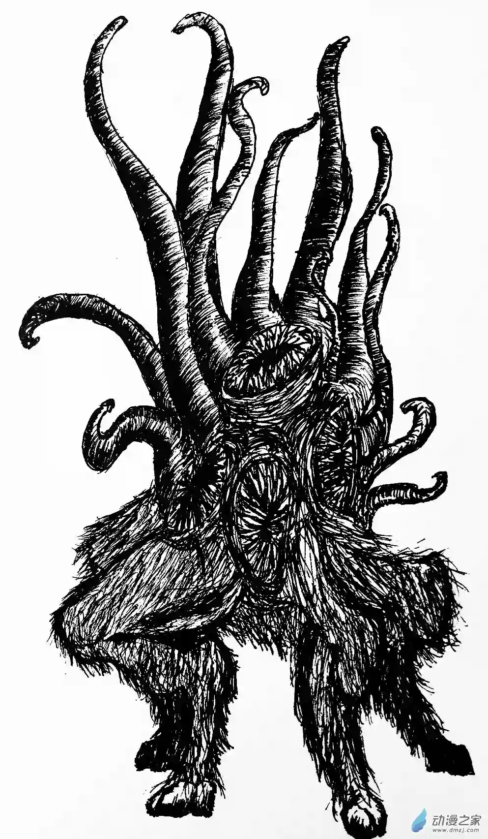 想象之书09 黑山羊幼崽