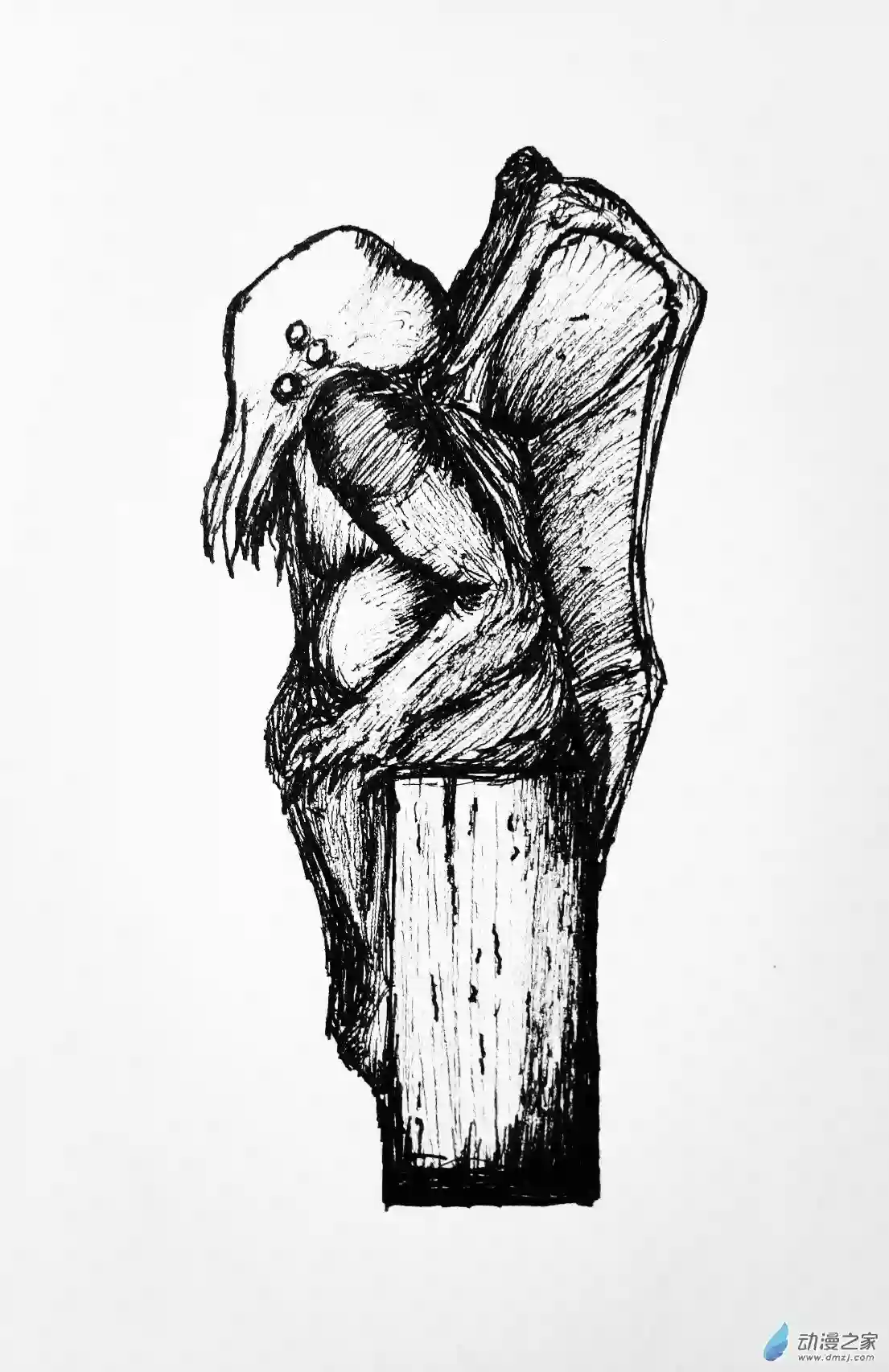 想象之书20 克苏鲁之塑像