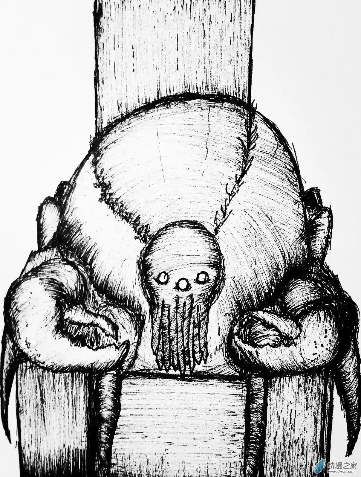 想象之书29 兰提戈斯端坐于象牙玉座