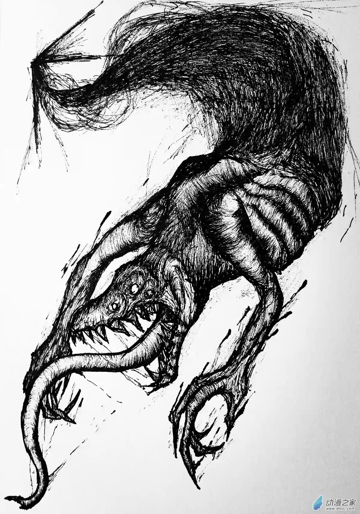 想象之书32 廷达罗斯猎犬与角