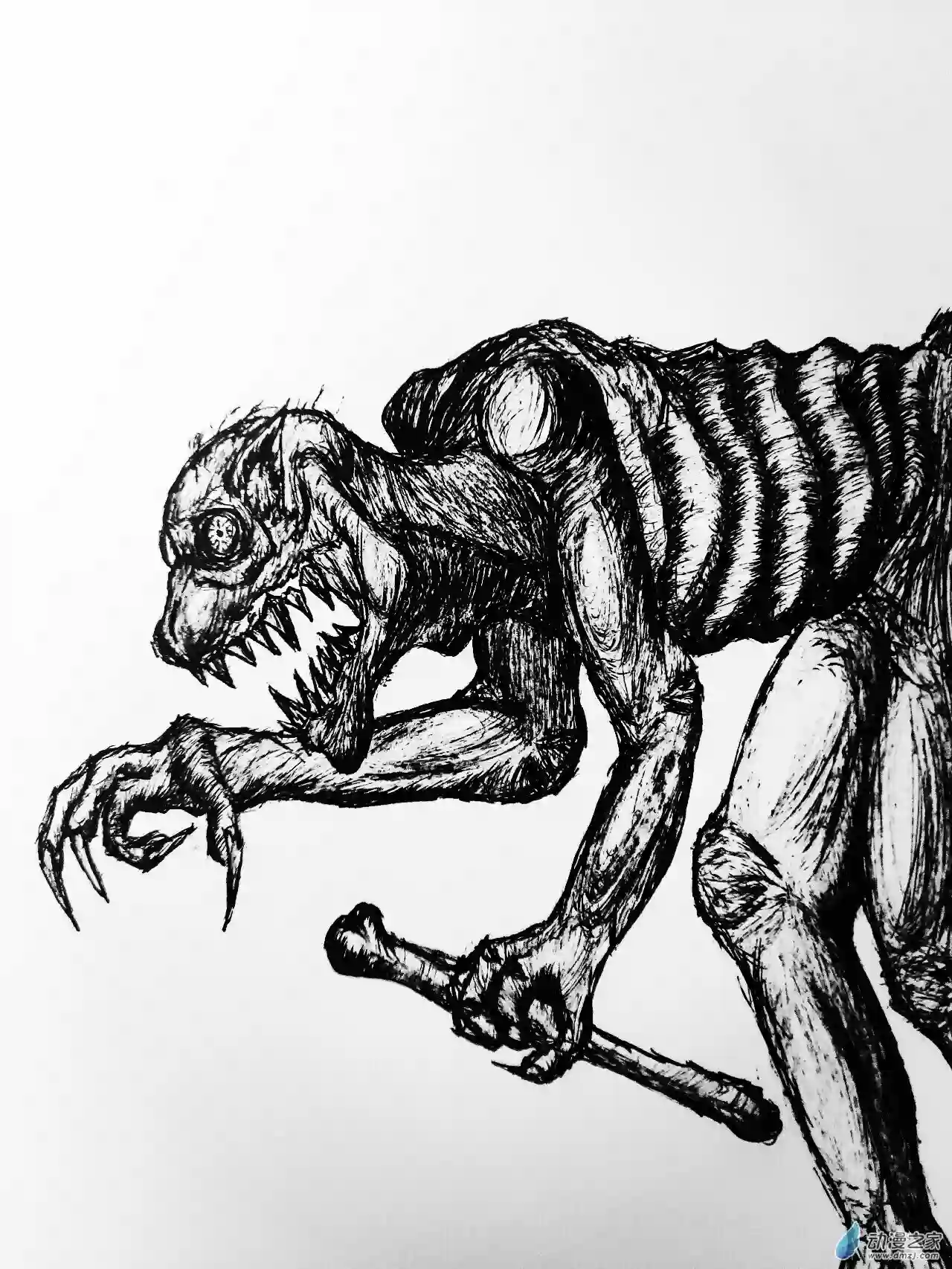 想象之书37 食尸鬼