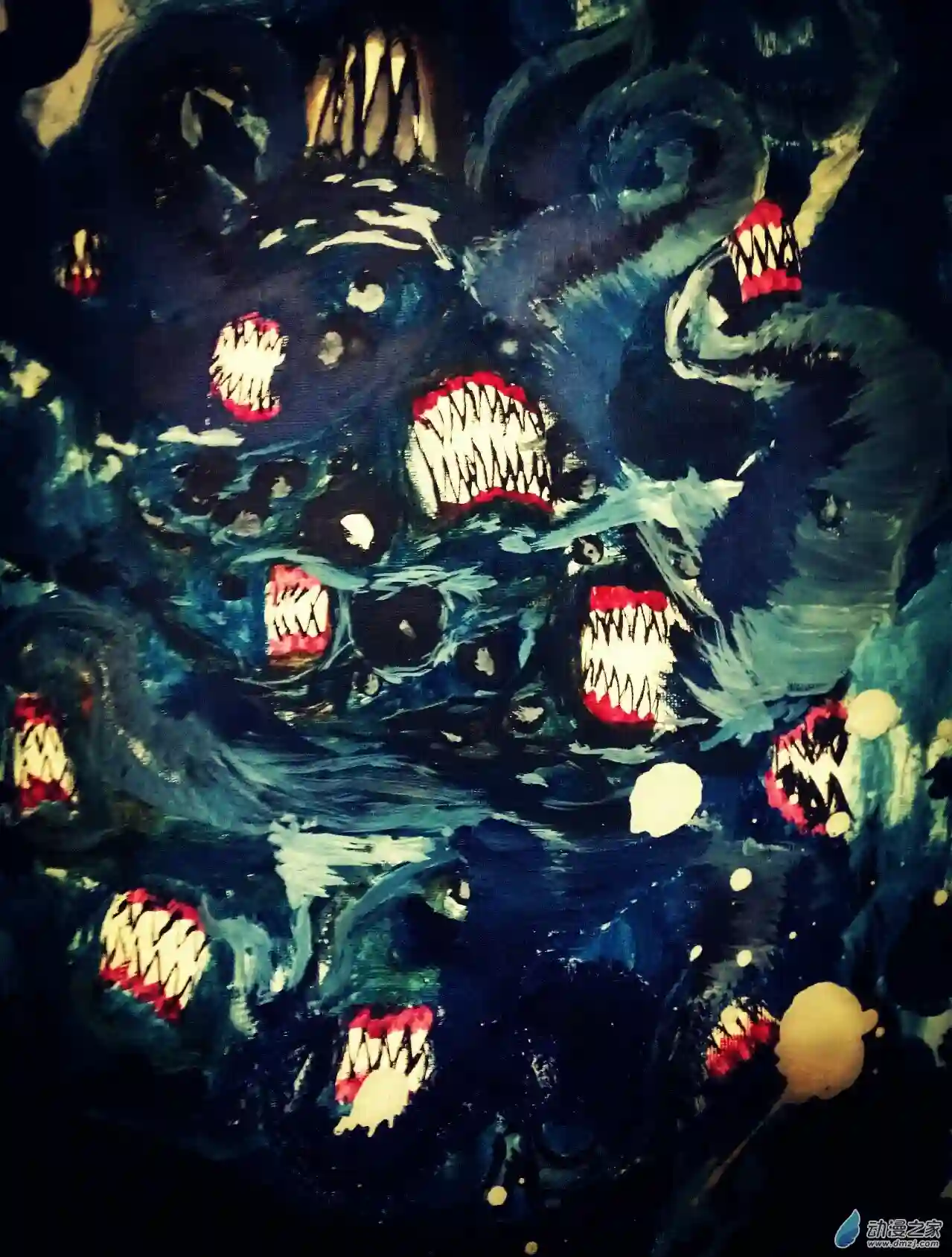 想象之书44 蓝色混沌