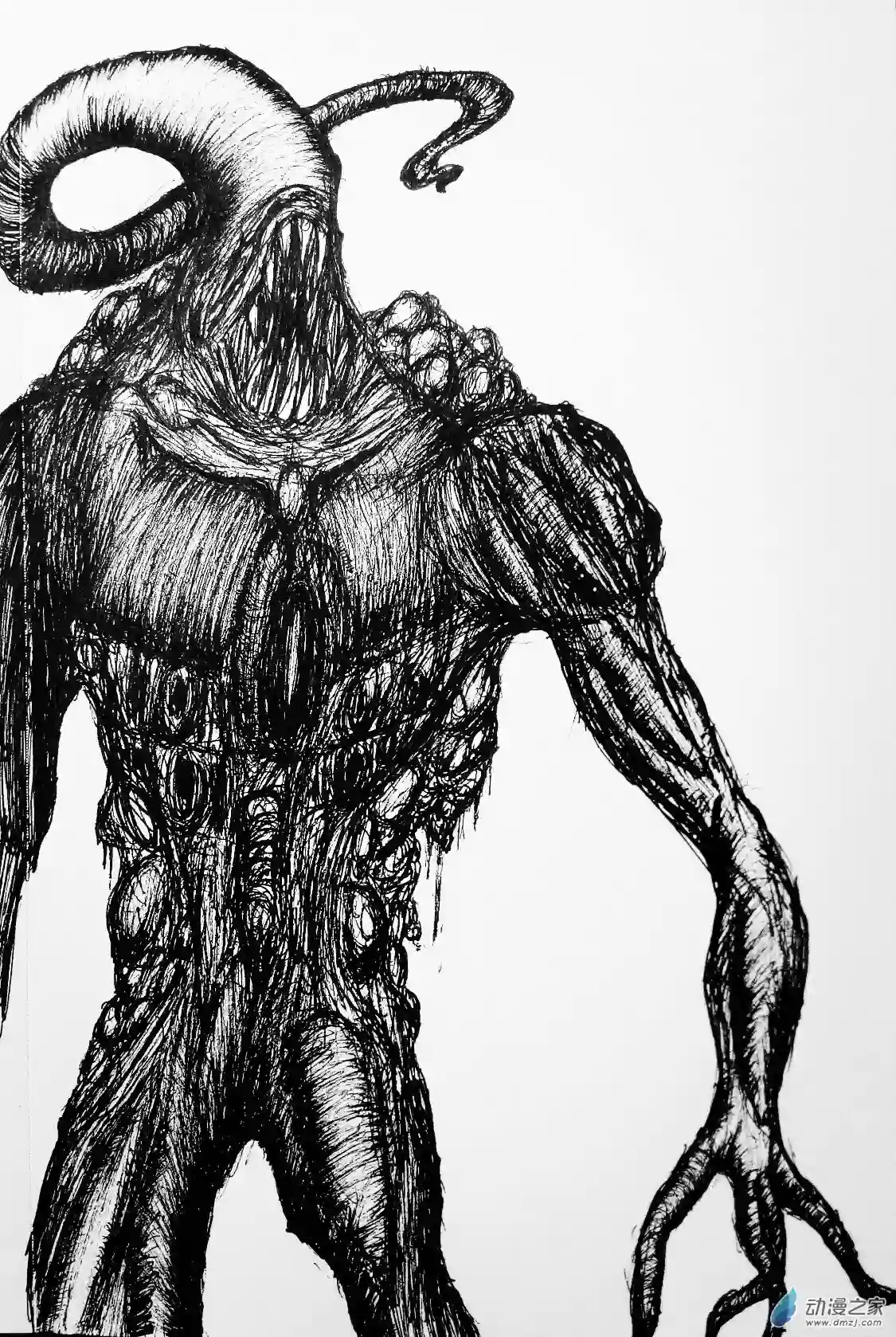 想象之书47 奈亚拉托提普-血吼/暗夜咆哮者