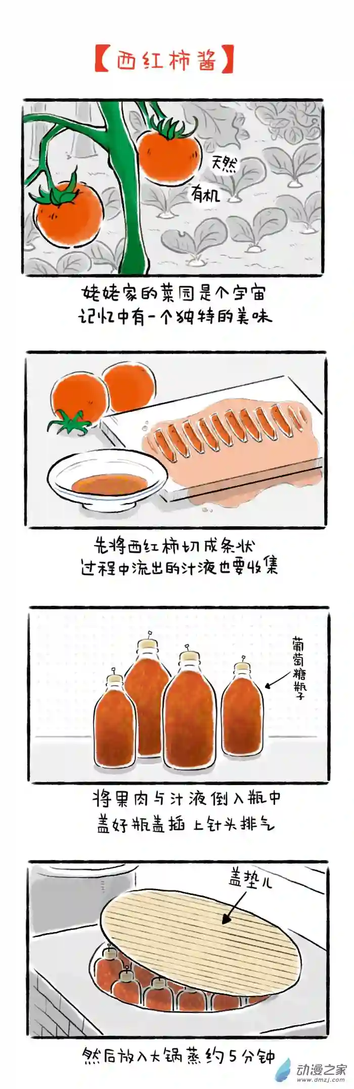 绵绵细雨织回忆03话 西红柿酱