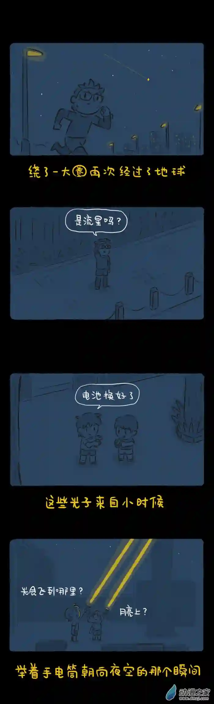 绵绵细雨织回忆40话 太空旅行