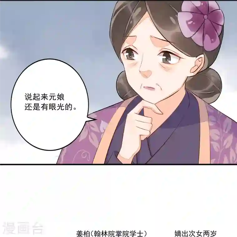 庶女攻略第12话