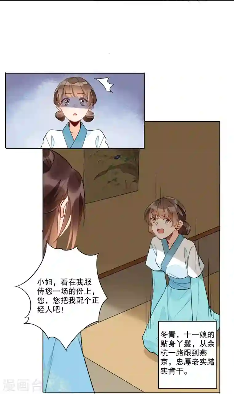 庶女攻略第20话