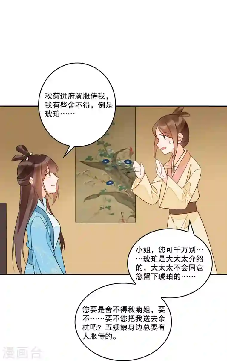 庶女攻略第20话