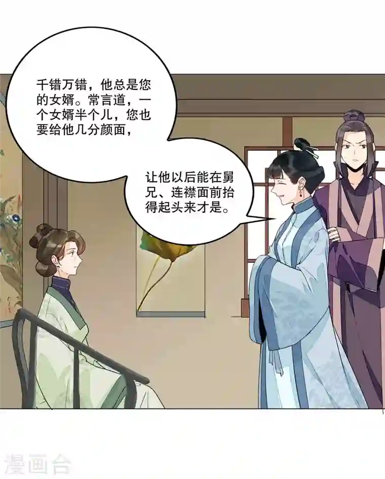 庶女攻略第20话