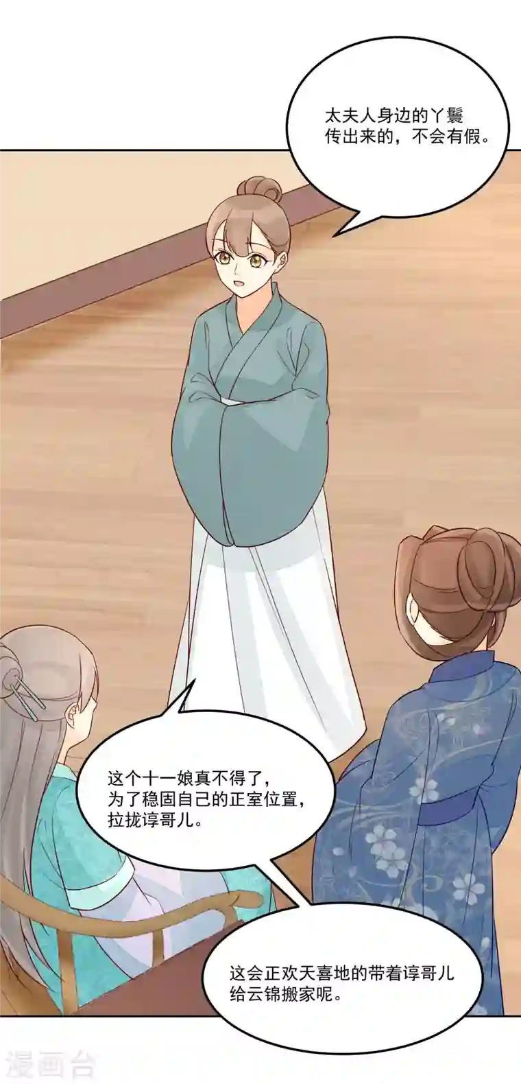 庶女攻略第57话