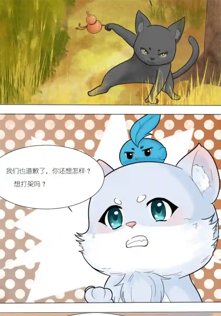 乌拉乌拉刁小禾碰瓷猫
