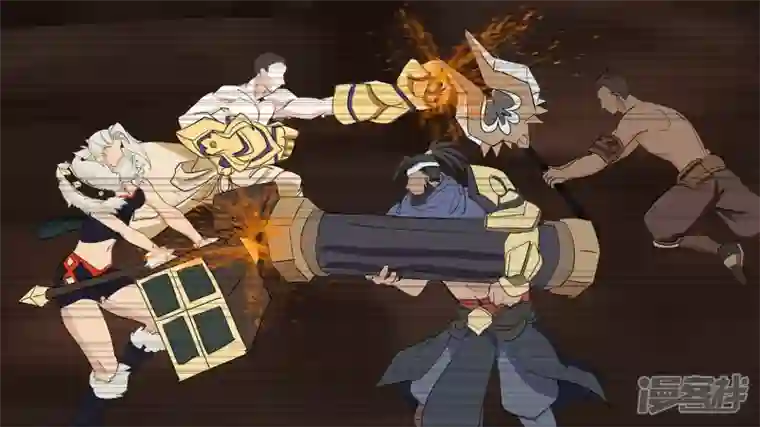 王者荣耀·末日边境第四章 以一敌五